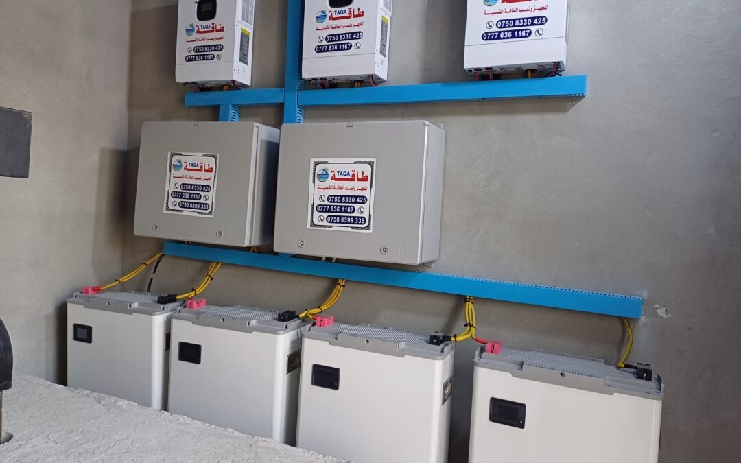 منظومة جديدة -في محافظة دهوك 3 فيز (3phase ) لعمارة من ثلاث طوابق مع مصعد(6 شقق ) و محل تجاري