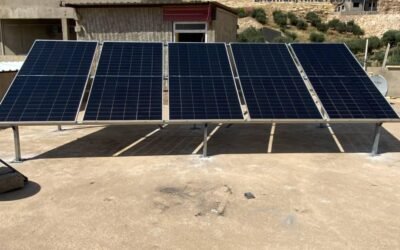منظومة طاقة شمسية -بحزاني-حي الخفير