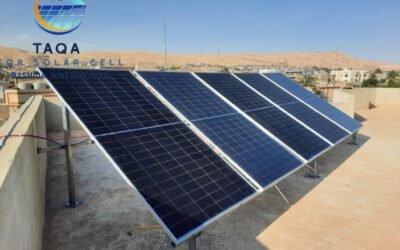 منظومة طاقة شمسية- بحزاني- حي الانتصار