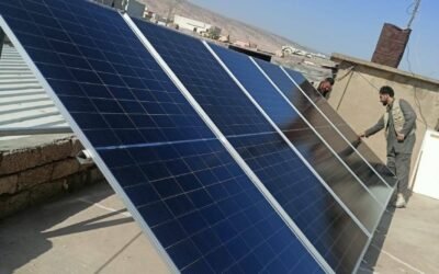 منظومة طاقة شمسية -شاريا