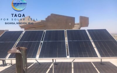 منظومة طاقة شمسية -موصل البوسيف قرية الزكلوطية