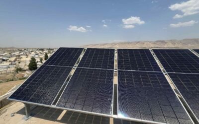 منظومة طاقة شمسية -دهوك-شاريا