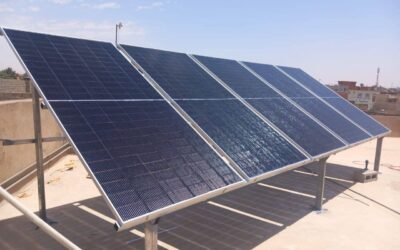 منظومة طاقة شمسية-الموصل حي المحاربين