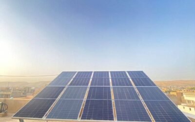منظومة طاقة شمسية-حي البساتين
