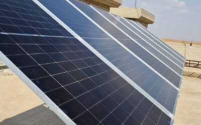 منظومة طاقة شمسية -قرية تليارة