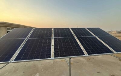 منظومة الطاقة الشمسية-برطلة