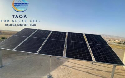 منظومة طاقة شمسية -قرية تيسخراب