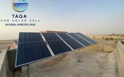 منظومة طاقة شمسية -قرية الدراويش