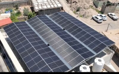 مشروع الطاقة الشمسية الصناعية High Voltage –