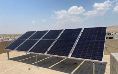 منظومة طاقة شمسية-دهوك-شاريا