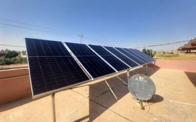 منظومتين طاقة شمسية-عمركان & بحزاني