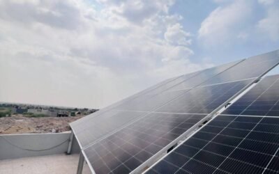 منظومة طاقة شمسية -موصل حي المزارع