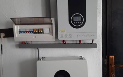 منظومة طاقة شمسية الثالثة لهذا اليوم – قرية الدراويش