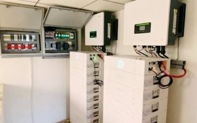 منظومة الجهد العالي  High voltage من شركة سوفار