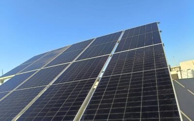 موصل حي الوحدة – منظومة جديدة GOSPOWER inverter and HORIZON battery