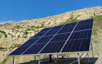 منظومة من شركة الطاقة الذكية Inverter and Battery from HZ